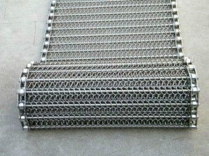 不銹鋼輸送帶與橡膠輸送帶 性能對比與應用場景解析